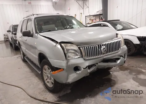 2005 Mercury Mountaineer из США, поврежденный, VIN 4M2DU86W65ZJ02576